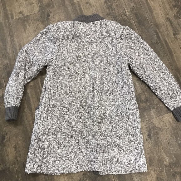 Vintage Monto Par Le Chois Women Size Medium 100% Acrylic Heavy‎ Weight Cardigan - Picture 10 of 10